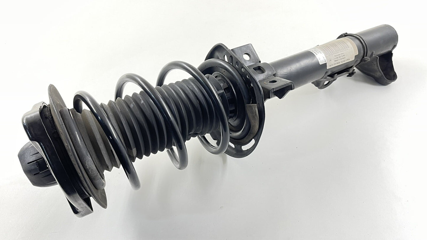 08-14 MERCEDES W204 C CLASS LEFT OR RIGHT FRONT SHOCK STRUT SPRING ABSORBER OEM
