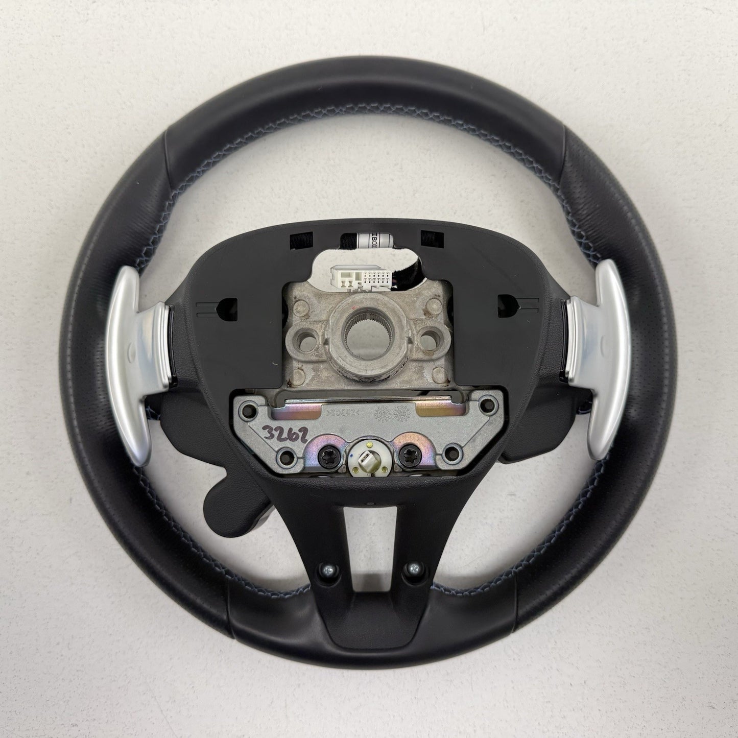 24-26 Hyundai Elantra N Steering Wheel W/ Paddle Shifters Leather OEM