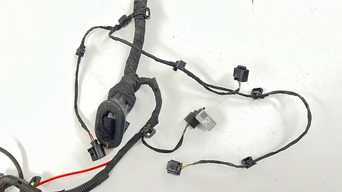13-18 BENTLEY FLYING SPUR W12 LEFT FRONT ENGINE BAY WIRING WIRE HARNESS OEM