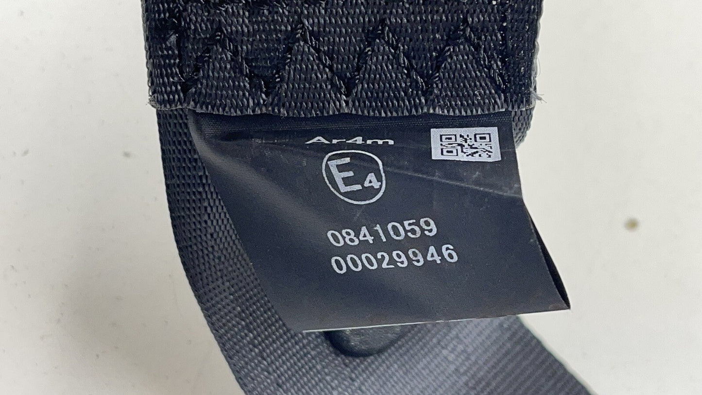 22-23 TOYOTA GR86 DRIVER LEFT REAR SEATBELT SEAT BELT RETRACTOR BLACK OEM