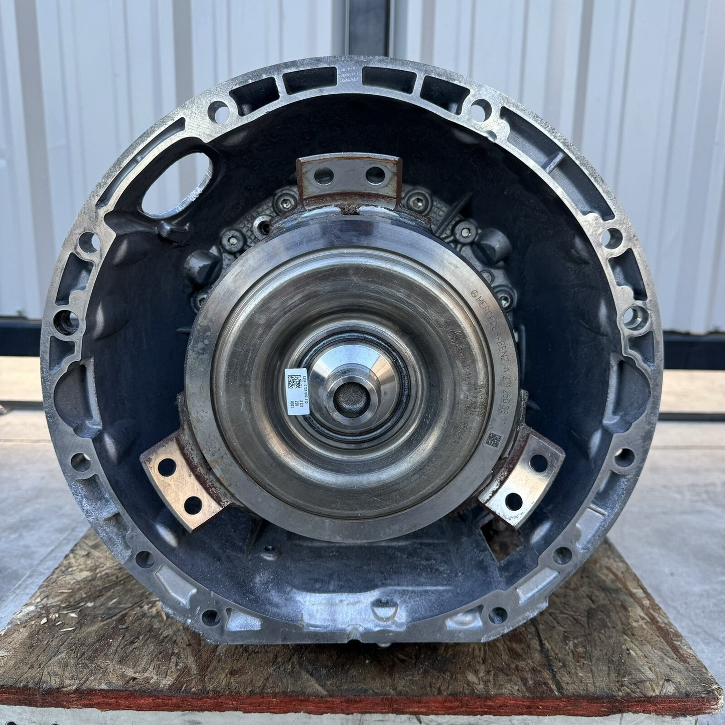 15-16 Mercedes C63 S W205 Transmission Assembly 722.930 7G-Tronic 47K Miles OEM