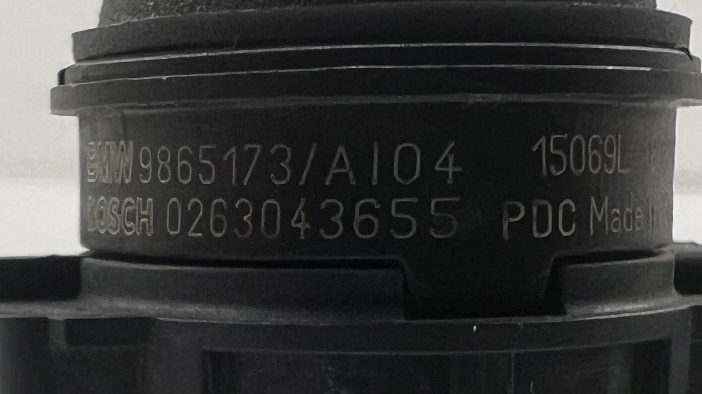 15-20 BMW M3 M4 F80 F82 F83 REAR PDC PARKING PARK AID ASSIST SENSOR 9865173 OEM