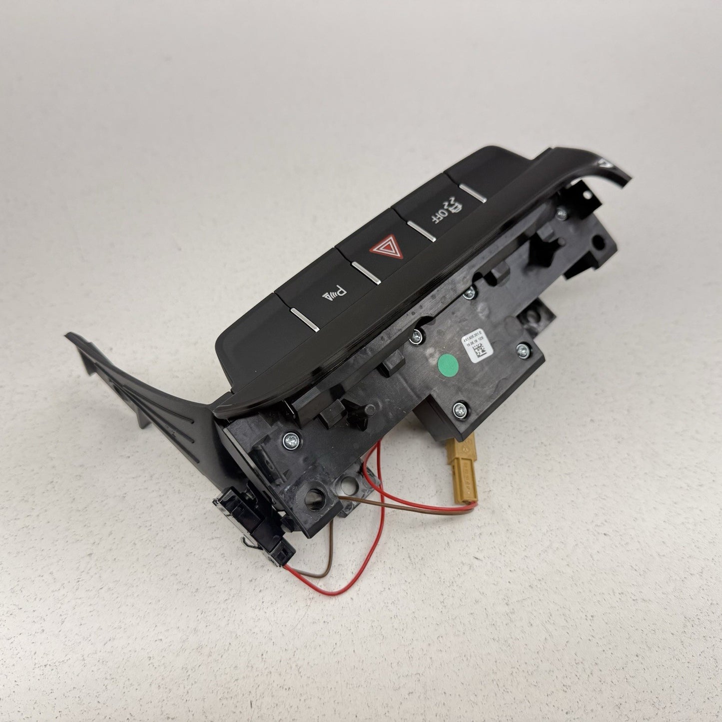 17-23 Audi R8 Center Console Traction Hazard PDC Switch Panel 4S1925301E OEM