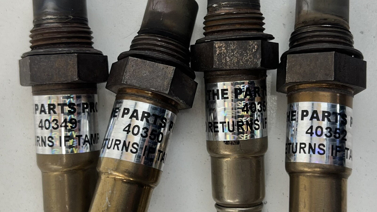 13-18 Bentley Flying Spur Exhaust Oxygen O2 Sensor Set OEM