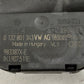 08-15 Audi TT HVAC Box Heater AC Flap Motor Air Mix Actuator Set OEM