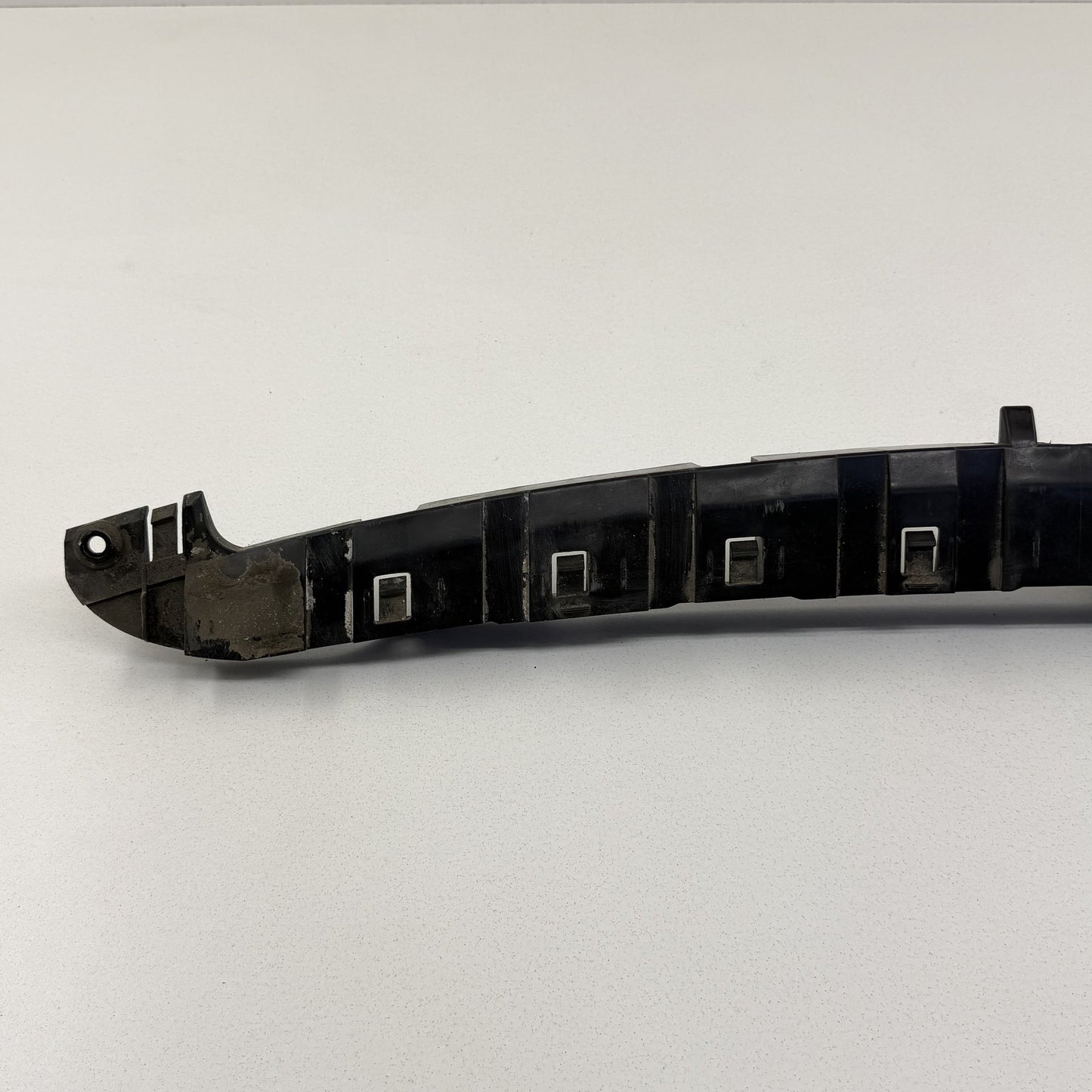 2014-2018 Bentley Flying Spur Rear Bumper Retainer Bracket Mount Support Set OEM