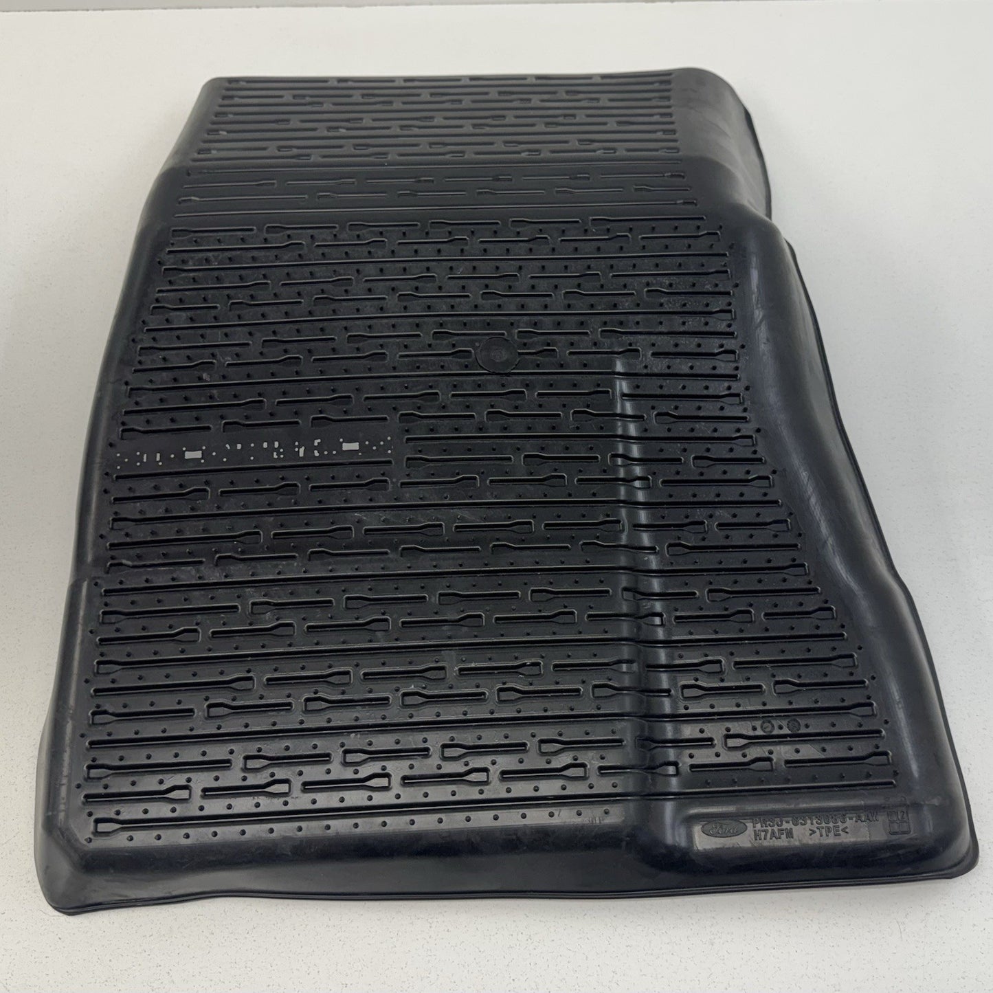 24-26 Ford Mustang All Weather Rubber Floor Mat Set Front & Rear Factory OEM
