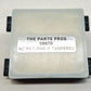2024 FORD MUSTANG GT PASSENGER RIGHT REAR BLIND SPOT RADAR MONITOR MODULE OEM