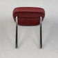 18-25 Audi S5 Sportback Rear Seat Headrest Head Rest Set Magma Red OEM