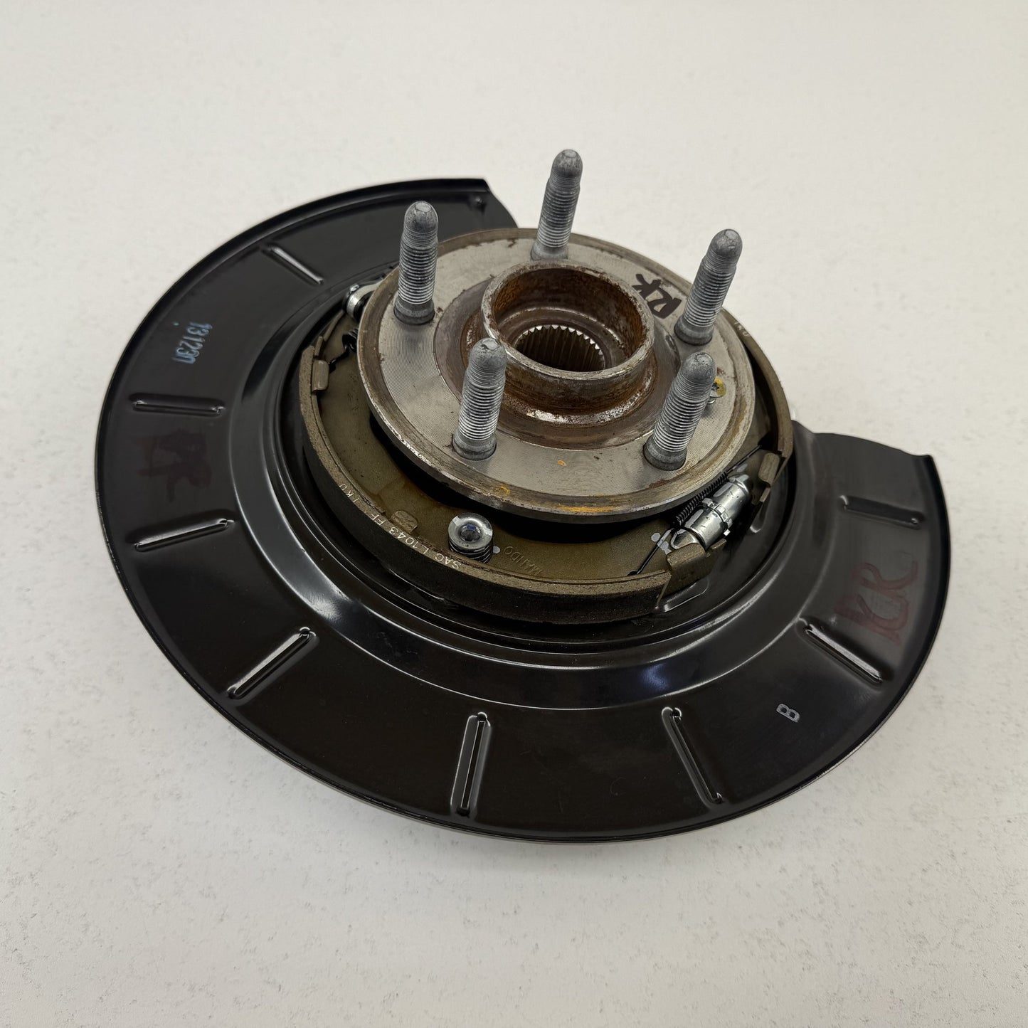 2010-2015 Chevrolet Camaro SS Right Rear Spindle Knuckle Hub Wheel Bearing OEM