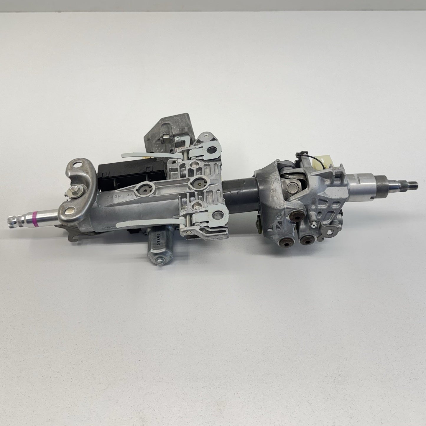 08-14 Lexus IS F Power Steering Column Assembly With Module OEM