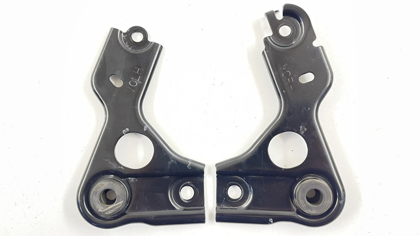22-26 Subaru WRX Upper Radiator Mount Bracket Left & Right Pair OEM