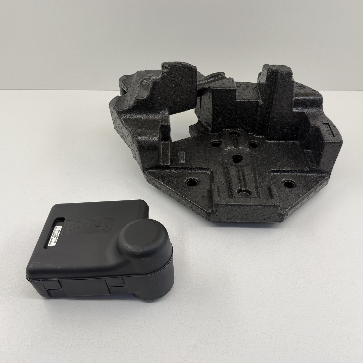 2010-2015 Chevrolet Camaro Rear Trunk Storage Foam With Tire Inflator Pump OEM