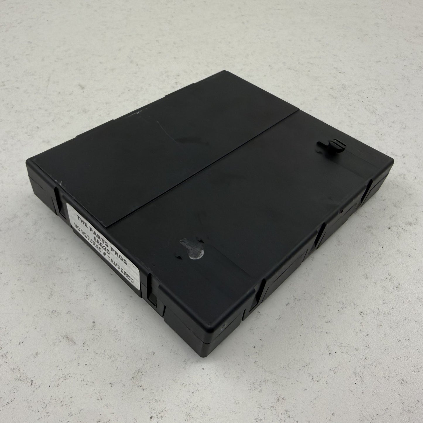 14-18 Bentley Flying Spur Seat Control Module Backrest Adjustment 4W0959760A OEM