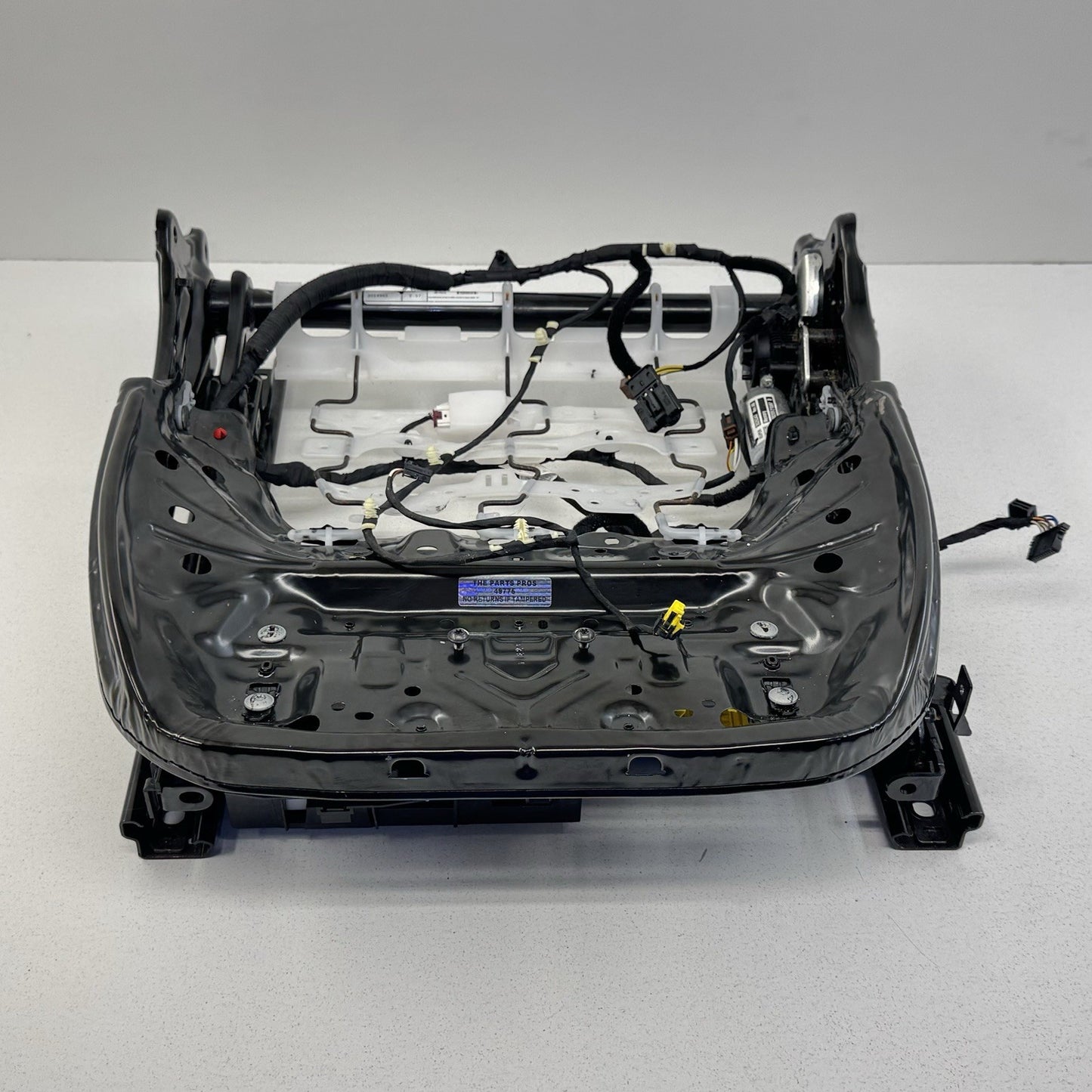 22-24 BMW G01 X3 Driver Left Front Lower Sport Seat Track Frame Rail OEM