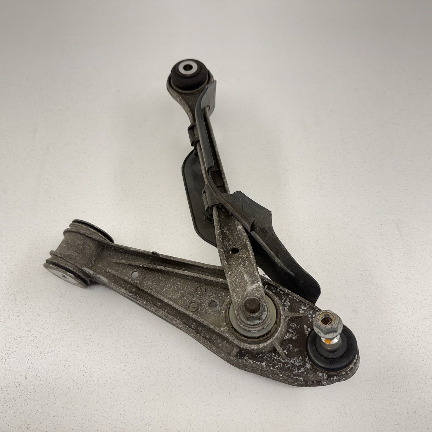 06-12 Porsche 911 997 Carrera 4S Right Front Knuckle Hub W/ Control Arm Set OEM