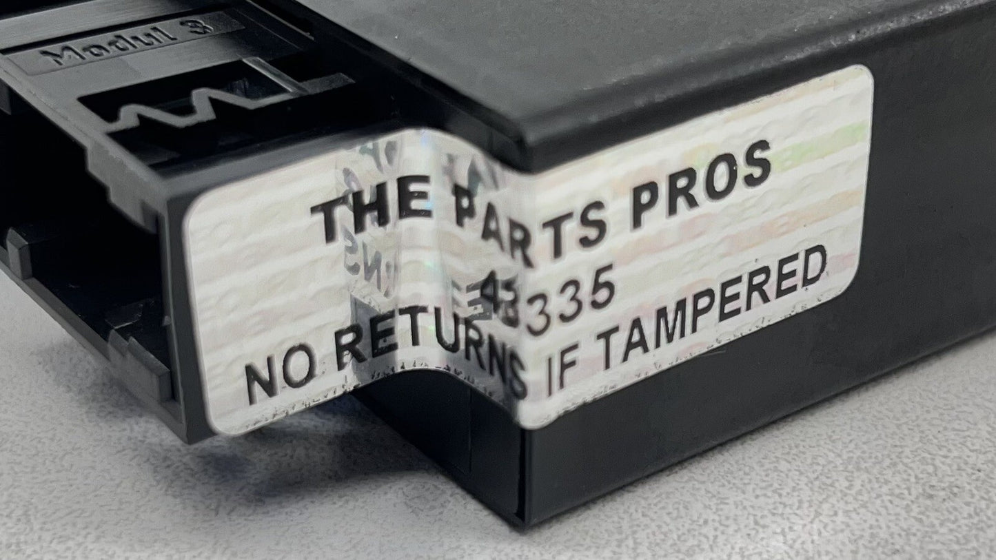 06-10 BMW M6 E63 E64 PARKING DISTANCE PDC CONTROL MODULE 9185139 OEM
