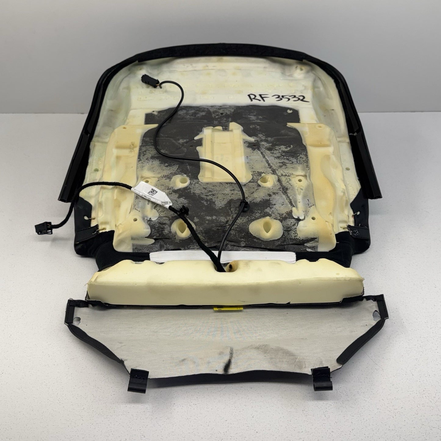 15-18 BMW F80 M3 Passenger Right Front Lower Seat Cushion Leather OEM