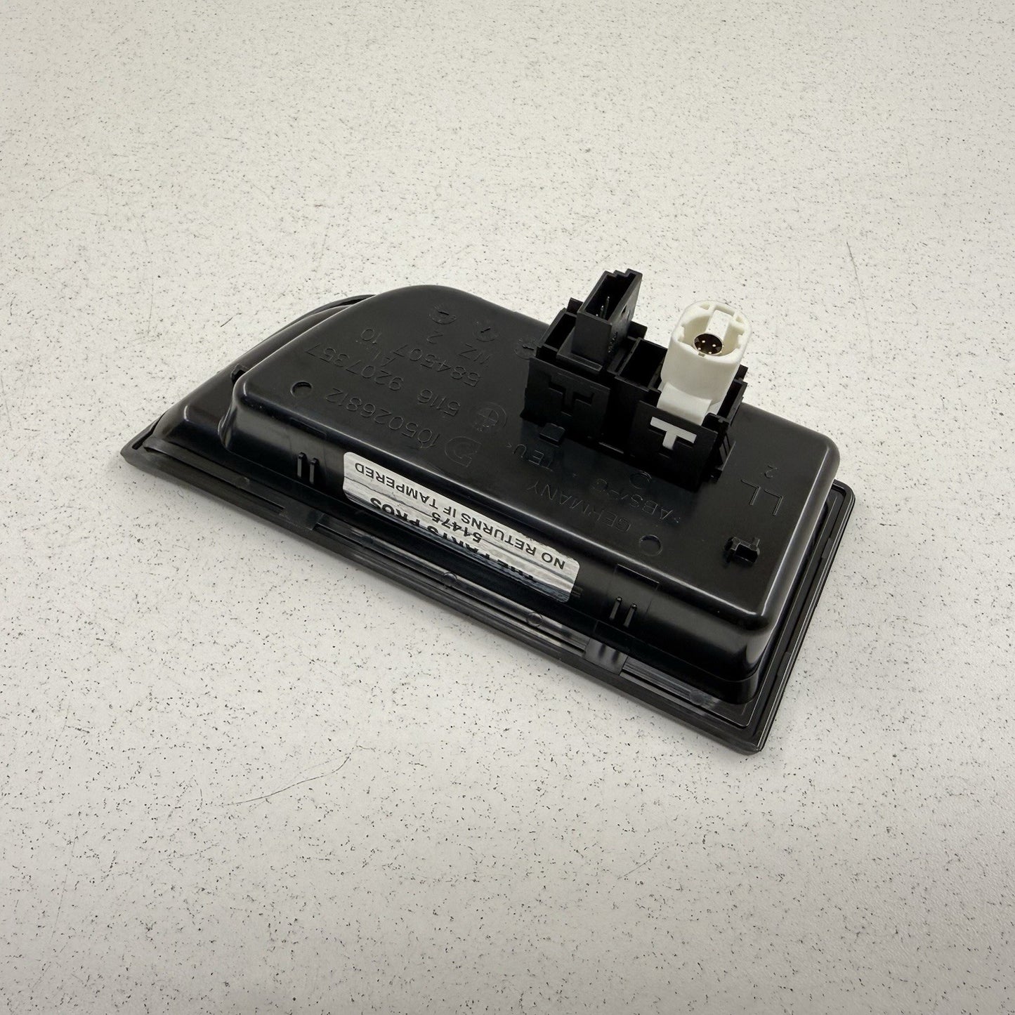 12-18 BMW F30 F80 M3 Center Console AUX USB Jack Port Trim Panel 9207357 OEM