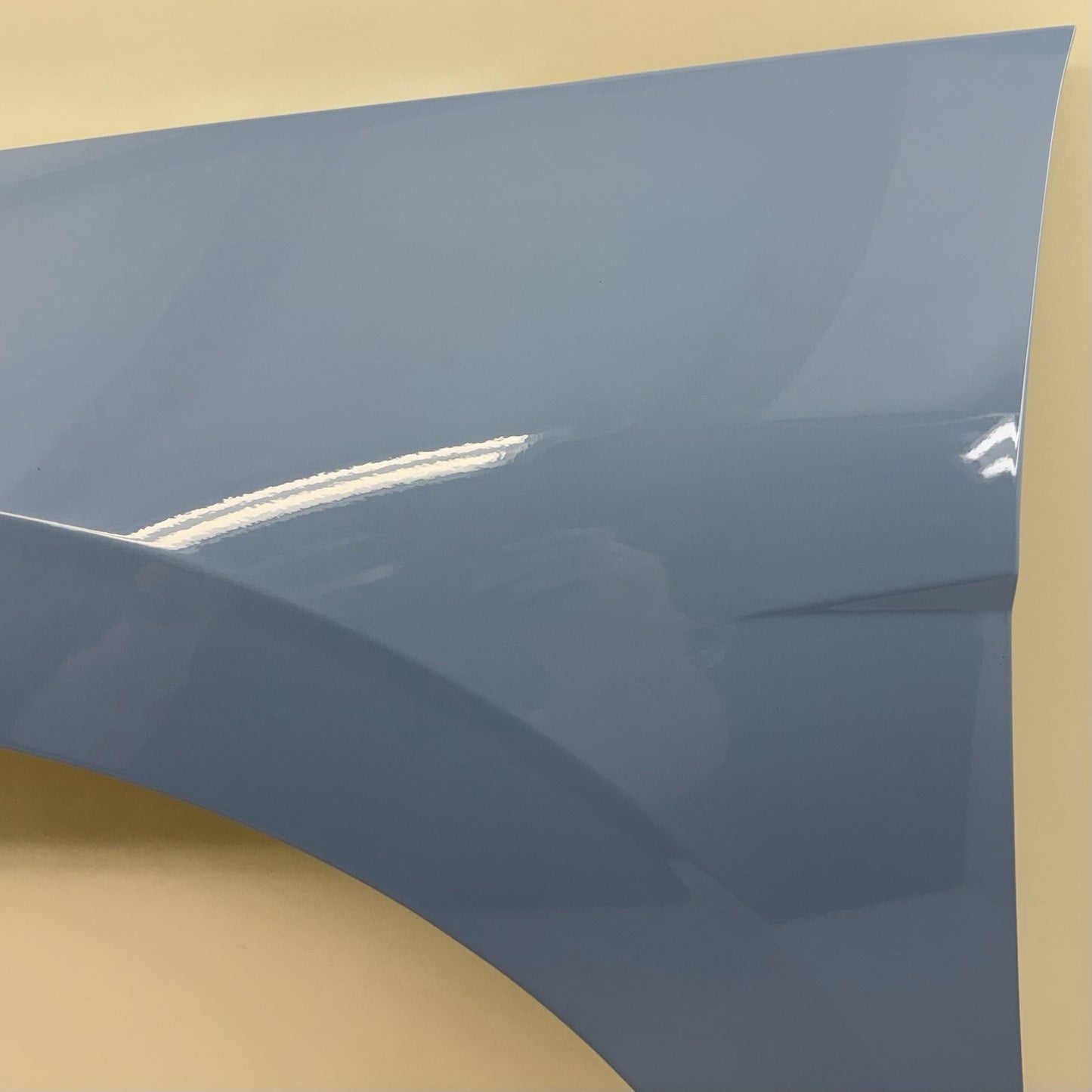 24-26 Hyundai Elantra N Driver Left Front Fender Panel Performance Blue OEM