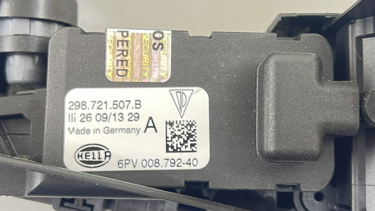 10-16 PORSCHE PANAMERA GAS ACCELERATOR THROTTLE PEDAL SENSOR 298.721.507.B OEM