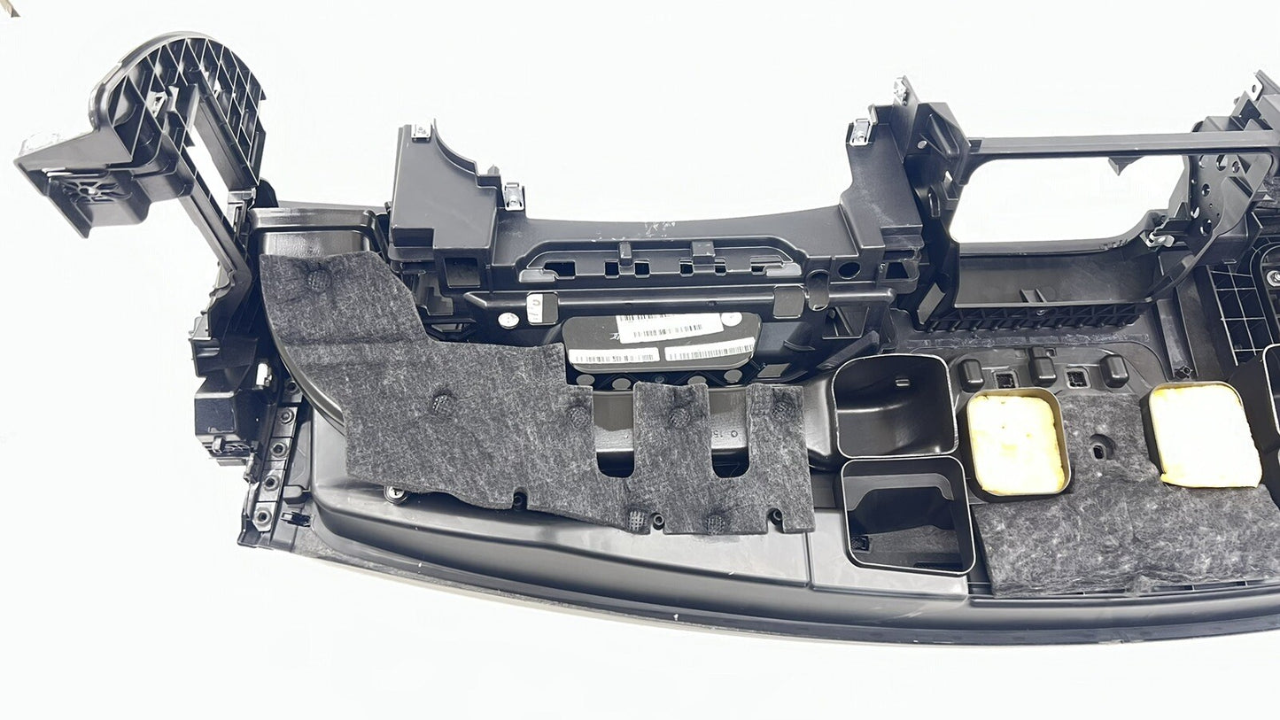 12-18 MERCEDES BENZ CLS550 W218 DASHBOARD INSTRUMENT PANEL COVER COMPLETE OEM