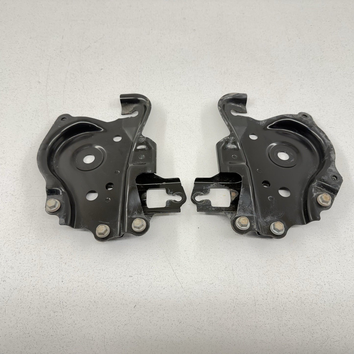25-26 Toyota Camry Front Subframe Rear Brace Brackets Set OEM