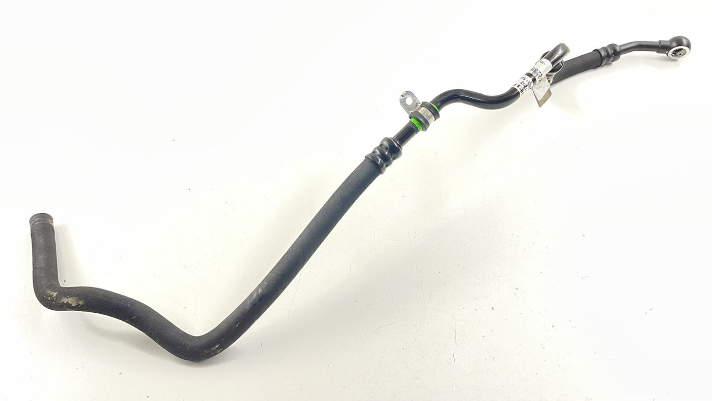 08-15 AUDI R8 POWER STEERING RETURN LINE HOSE PIPE GEAR TO COOLER 423422891D OEM
