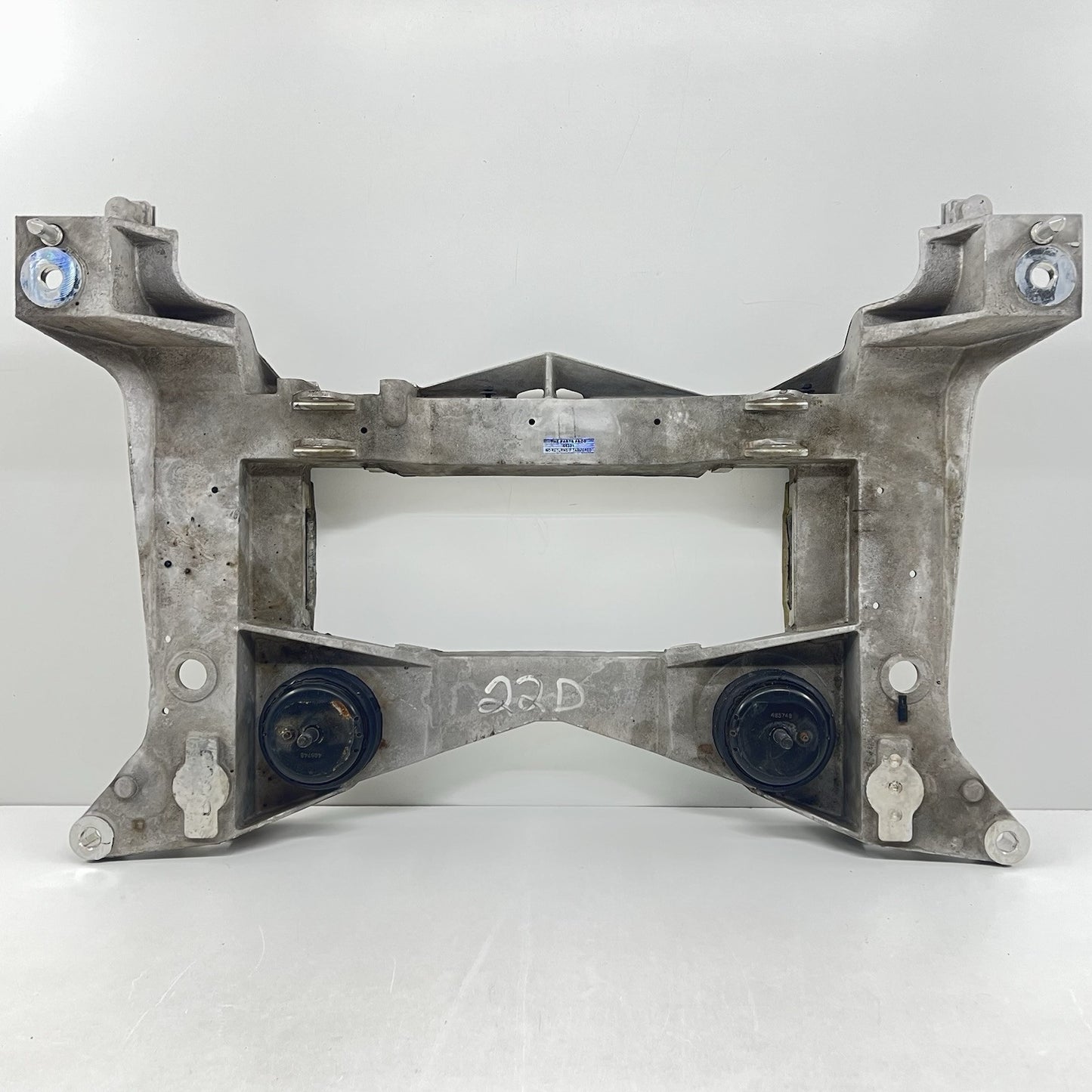01-04 CHEVROLET CORVETTE C5 Z06 FRONT ENGINE CRADLE SUBFRAME W/ ENGINE MOUNT OEM