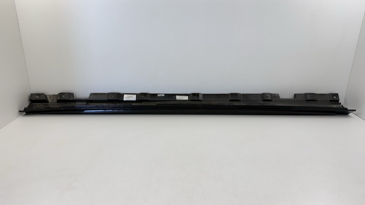 14-20 Mercedes W222 S550 AMG Sport Left Side Skirt Rocker Panel Cover Trim OEM