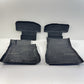 24-26 Ford Mustang All Weather Rubber Floor Mat Set Front & Rear Factory OEM