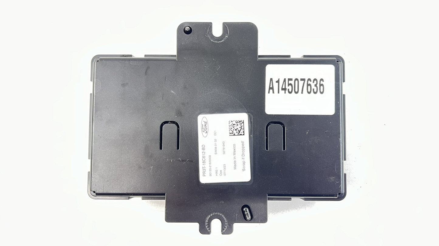 2024 FORD MUSTANG GT TEMPERATURE CLIMATE CONTROL MODULE PR3T-18C612-BD OEM