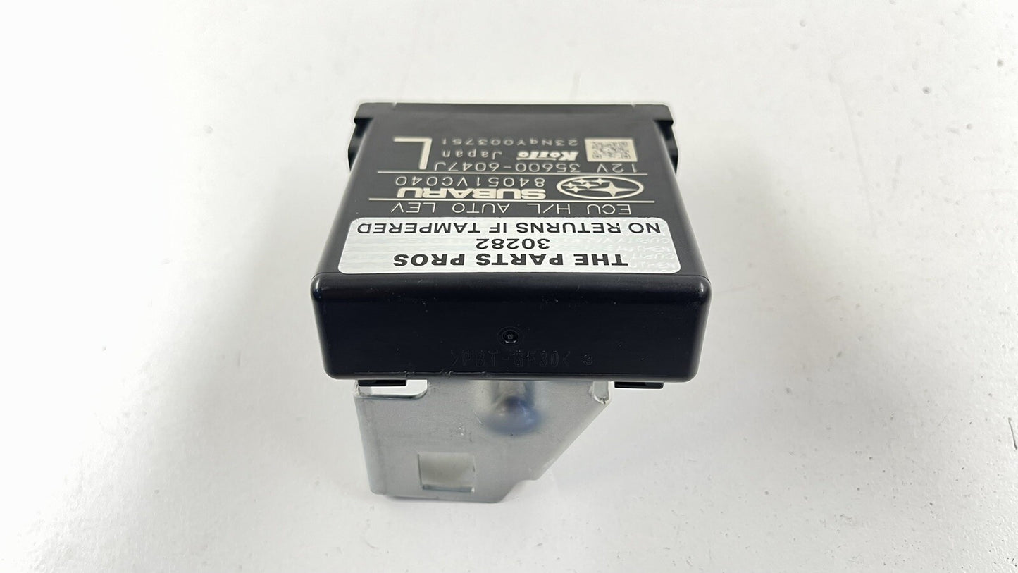 22-23 SUBARU WRX AUTO HEADLIGHT LEVELING LEVEL CONTROL MODULE 84051VC040 OEM