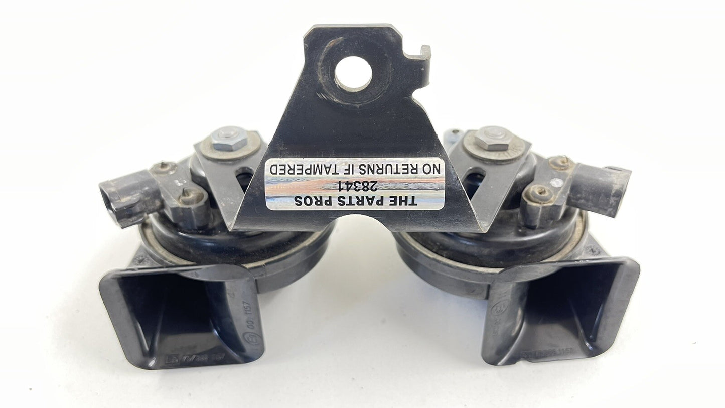 2009 DODGE RAM 2500 HIGH LOW TON HORN SIREN SIGNAL PAIR 56043181AG OEM