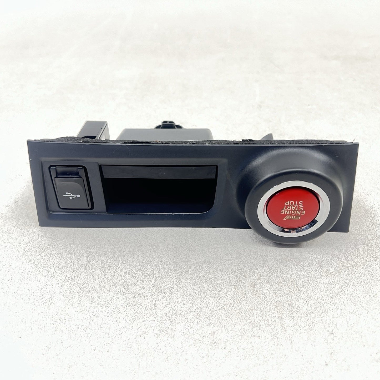 2018 SUBARU BRZ TS STI ENGINE IGNITION SWITCH PUSH START STOP BUTTON W/ TRIM OEM