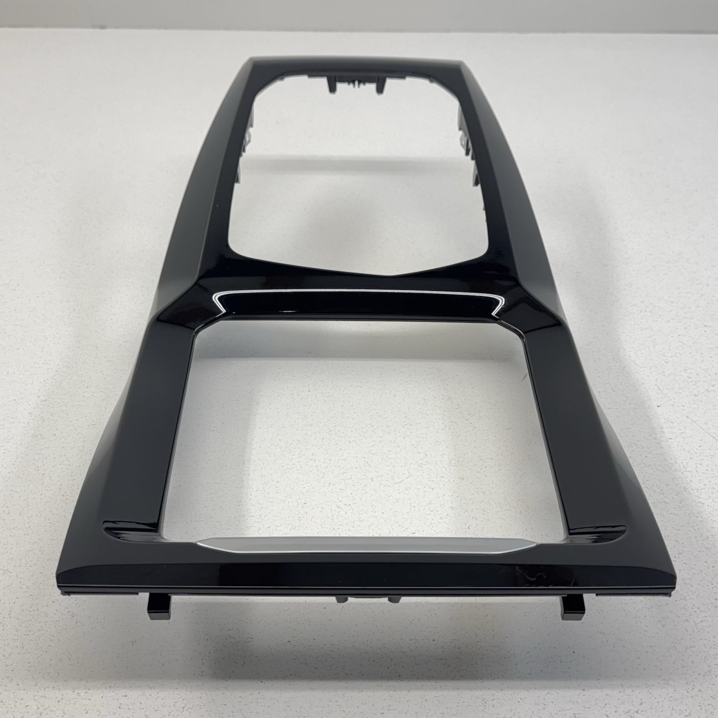 22-24 BMW G01 X3 LCI Center Console Shifter Bezel Panel Surround Trim OEM