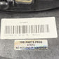 05-08 Porsche Boxster Cayman 987 Dashboard Instrument Panel Cover Black OEM