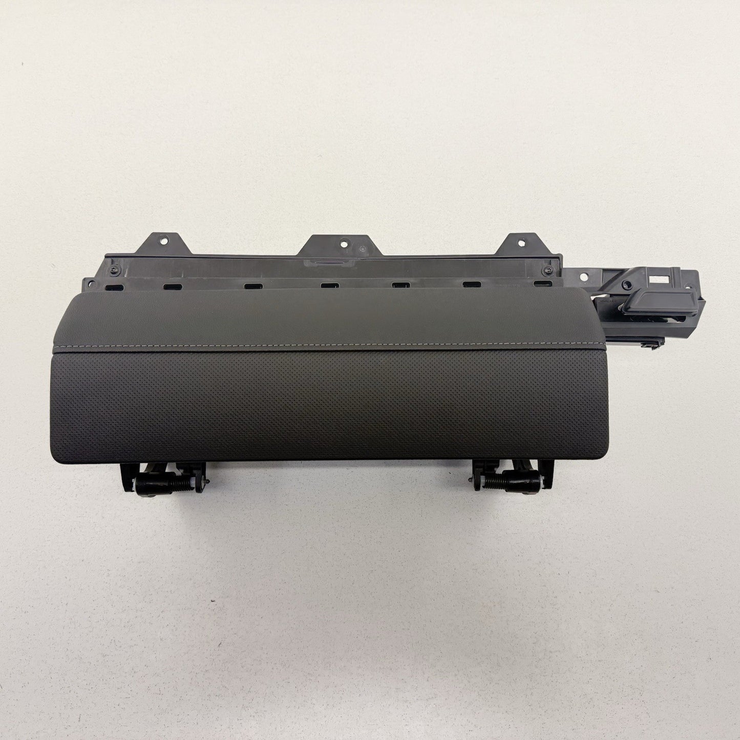24-25 Silverado 2500 3500 Front Upper Glove Box Storage Compartment Black OEM