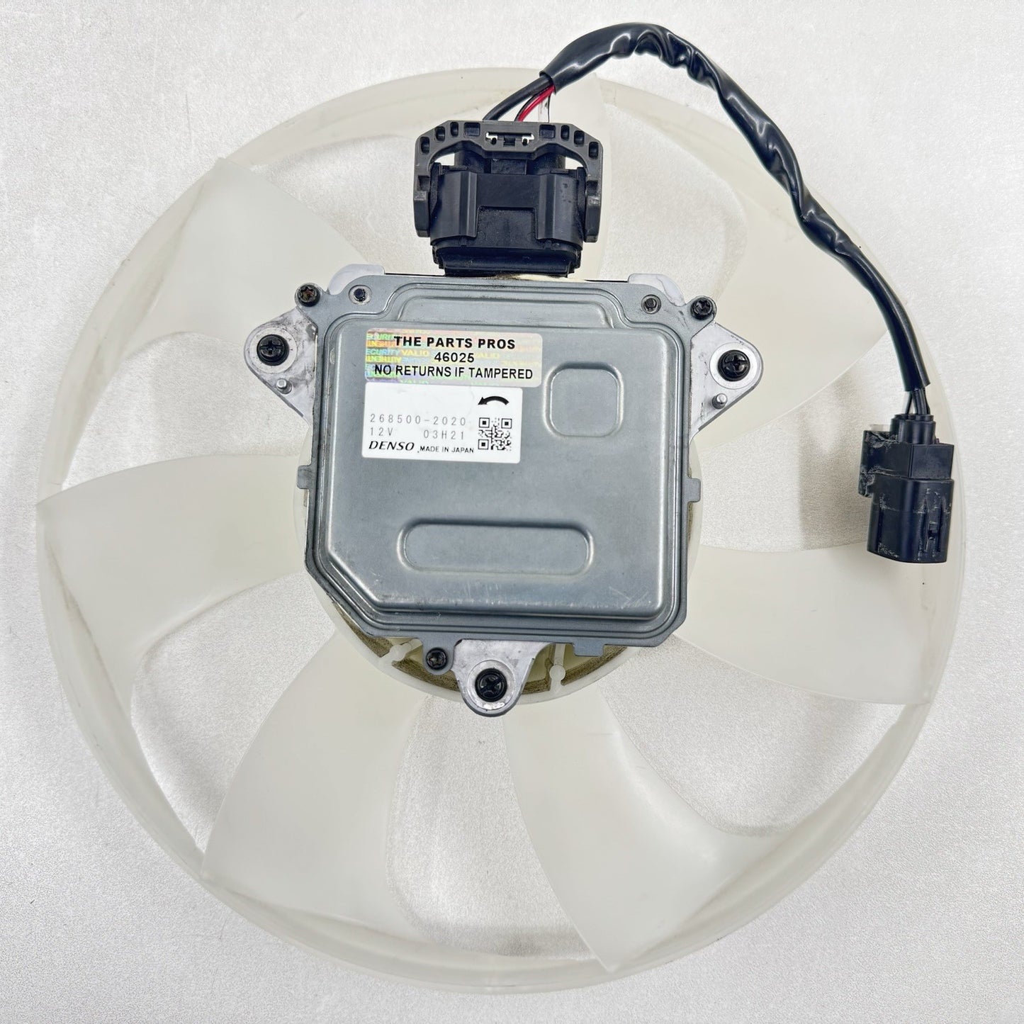 22-26 Toyota GR86 Radiator Cooling Fan Motor With Fan Blade Pair OEM
