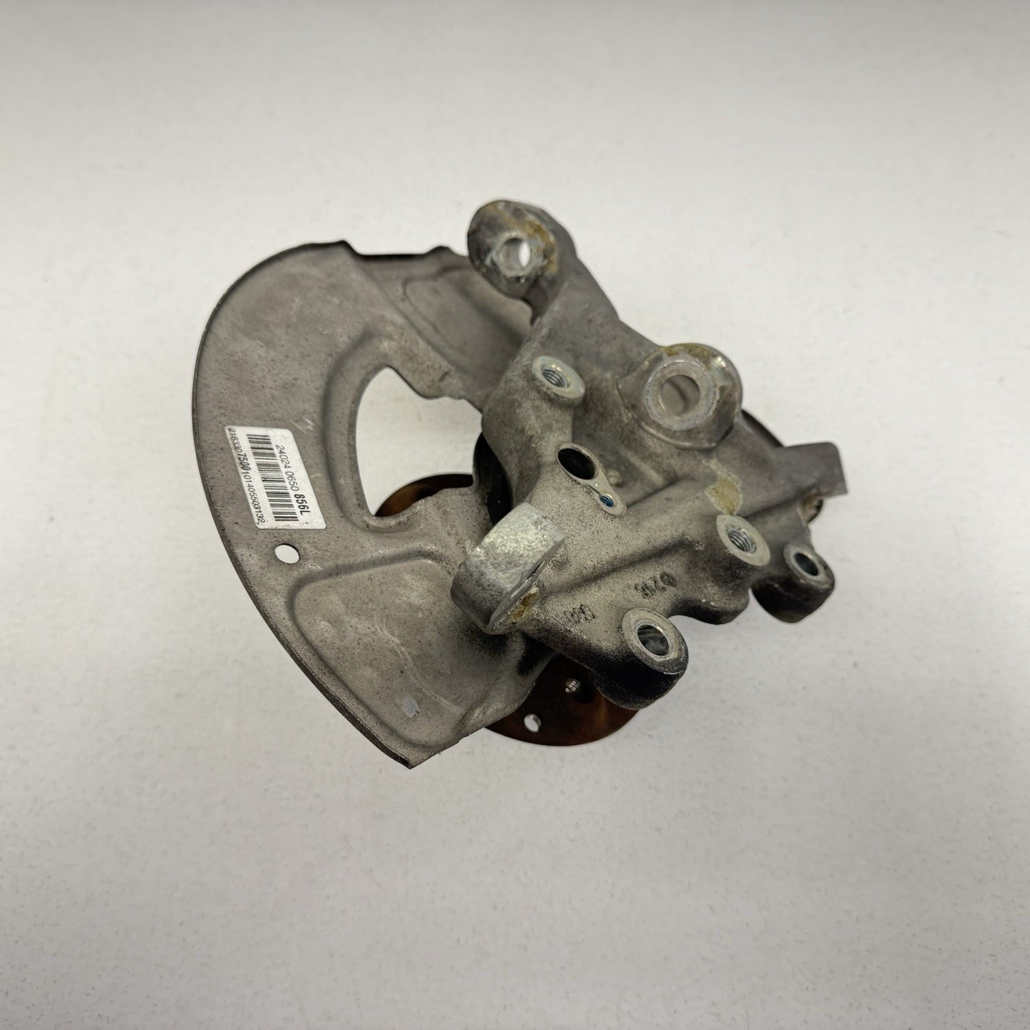 12-18 Mercedes W218 CLS550 RWD Left Front Spindle Knuckle Hub Wheel Bearing OEM