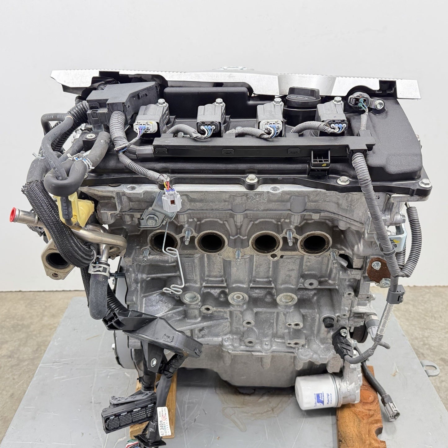 17-22 Toyota Prius Prime Engine Motor Complete Dropout 75K Miles OEM