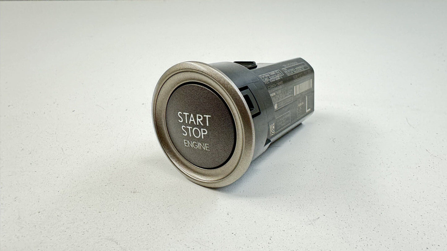 15-18 LEXUS RC F ENGINE IGNITION START STOP BUTTON SWITCH OEM