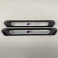 18-24 BMW G01 G02 X3 X4 M Sport Front Door Sill Scuff Plate Pair 8068487 OEM