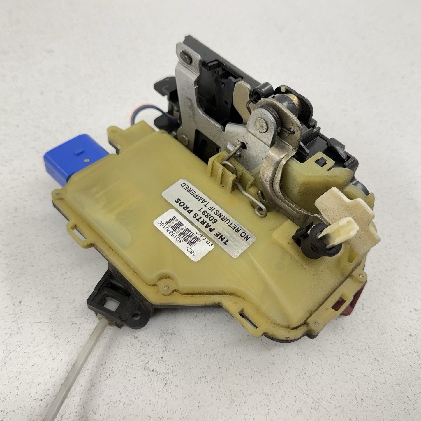 05-12 Porsche 911 997 Boxster Cayman 987 Right Door Latch Lock Actuator OEM