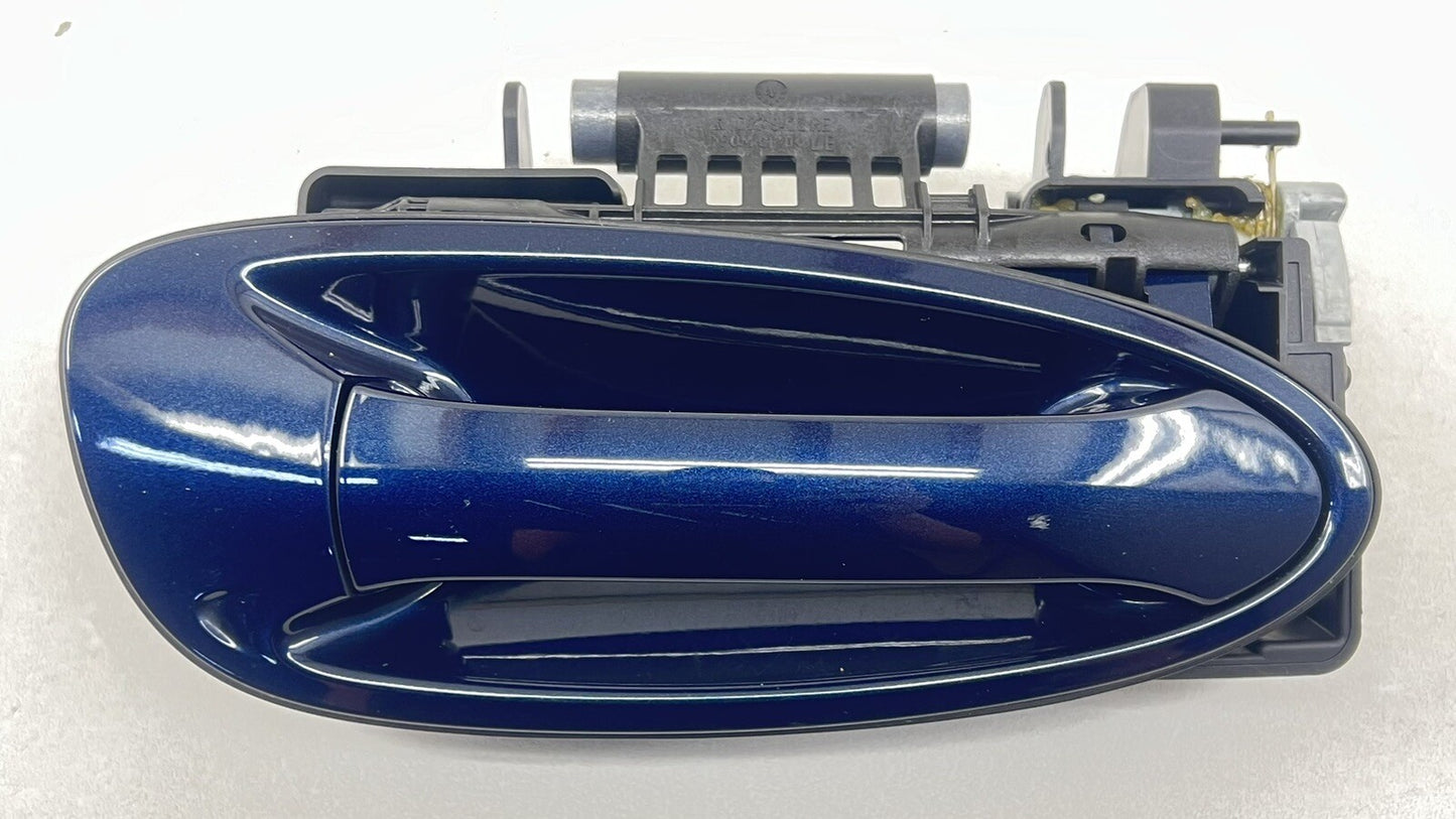 10-16 PORSCHE PANAMERA PASSENGER RIGHT FRONT EXTERIOR DOOR HANDLE ASSEMBLY OEM