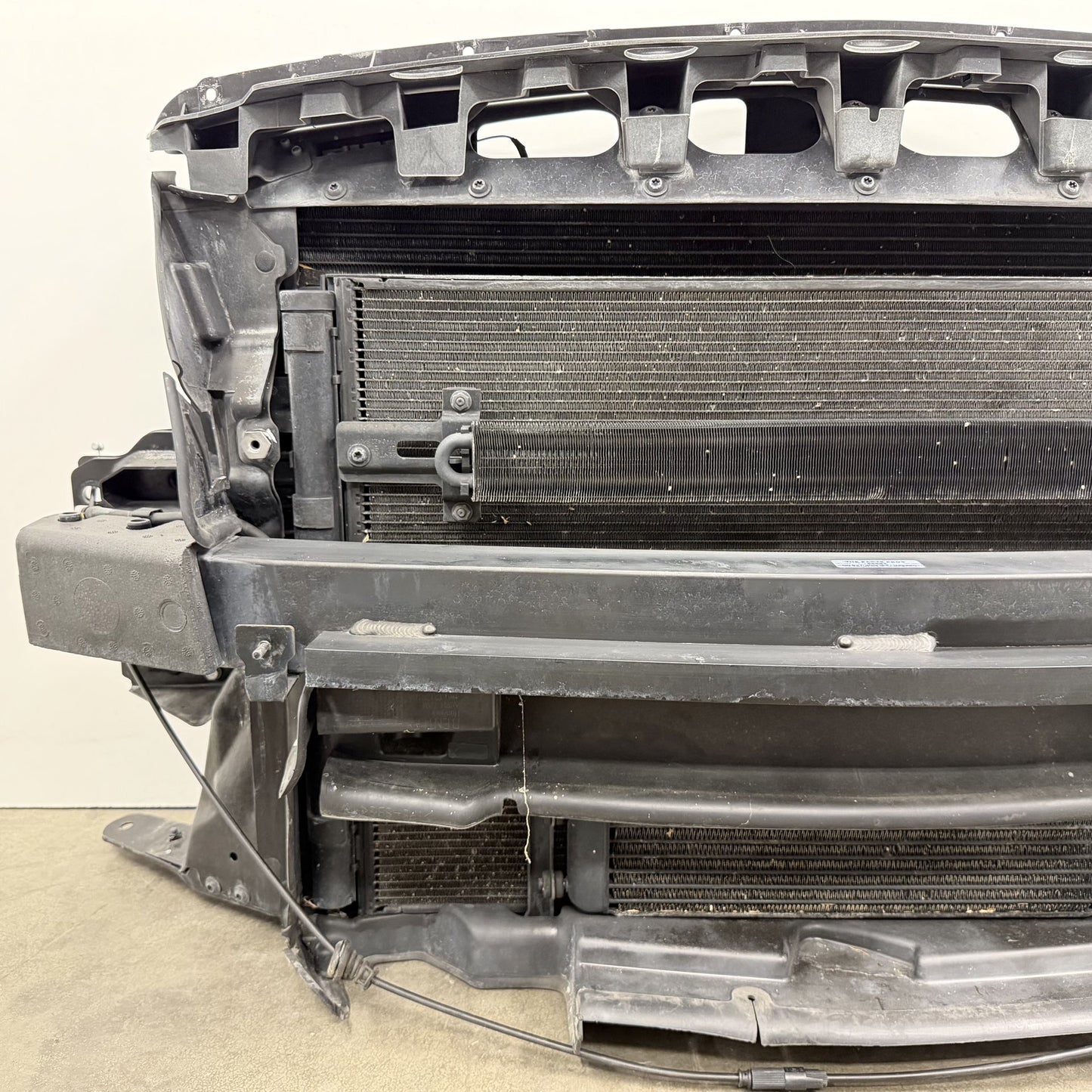 14-18 Bentley Flying Spur W12 Radiator Support Cooling Pack Reinforcement OEM