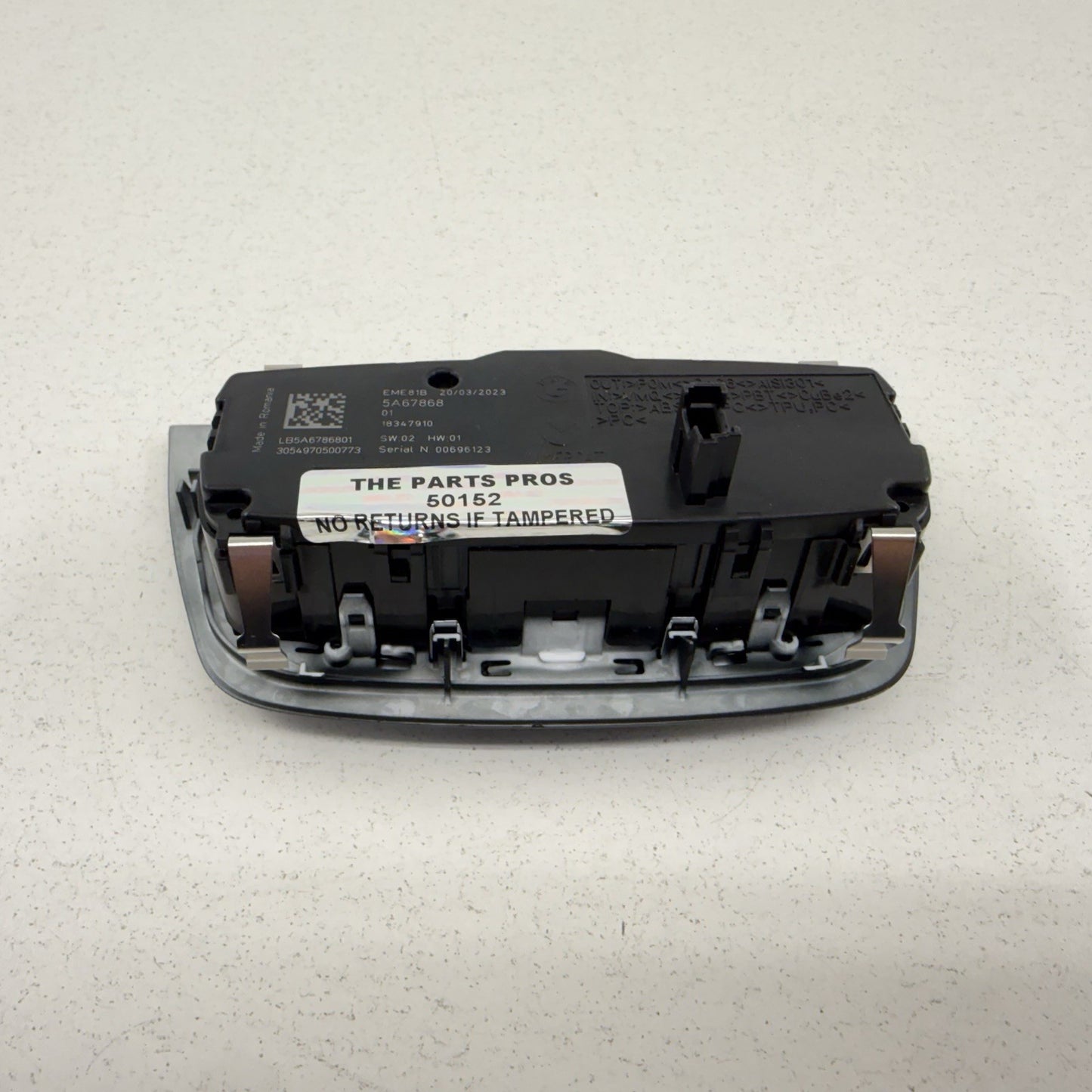 18-24 BMW G01 G02 X3 X4 Headlight Lamp Switch Control Panel 5A67868 OEM