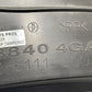 14-22 INFINITI Q50 RIGHT FRONT REARWARD FENDER LINER SPLASH GAURD SHIELD OEM