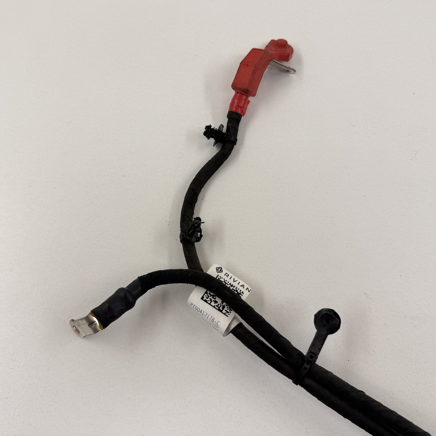 2022-2024 Rivian R1S R1T Front Battery Positive Terminal Cable PT00417178-C OEM
