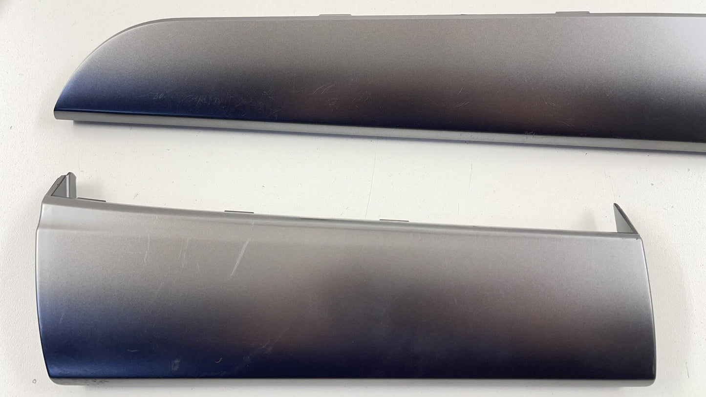 22-23 SUBARU WRX DASHBOARD MOULDING GARNISH BEZEL PANEL COVER TRIM PAIR OEM